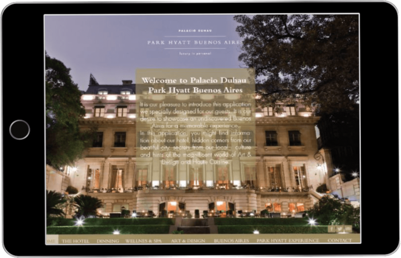 iPad Duhau